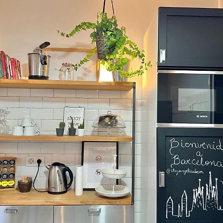 Charming Appartement In The Heart Of Barcelona Eksteriør billede
