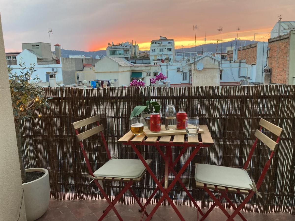 Charming Appartement In The Heart Of Barcelona Eksteriør billede