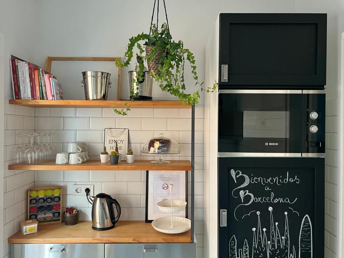 Charming Appartement In The Heart Of Barcelona Eksteriør billede