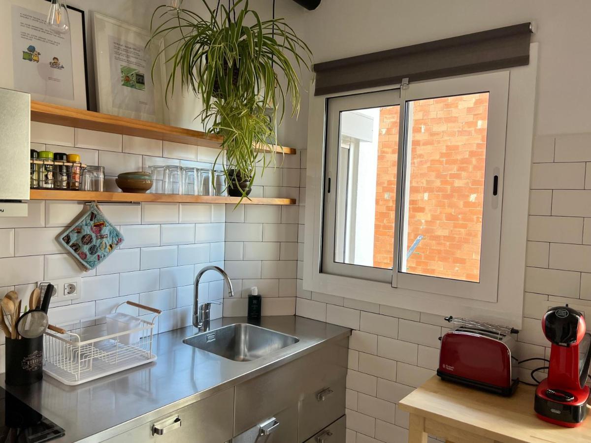 Charming Appartement In The Heart Of Barcelona Eksteriør billede